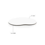 79x67mm 종이로 만든 두껍고 단단한 모양 합지형 음료 컵 받침대 인쇄 주문제작하기 : 정문패키지 스토어