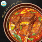 삼삼 소갈비찜 2인분 1300g 매콤양념 두툼한 소갈비 : 삼삼막창