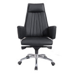 중역용 가죽 의자 서재 PC방 BJ 임원 보스 홈 회전 사무실 심플한 현대 컴퓨터 : 브리즈나인