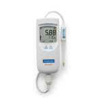 HI-99161 식품전용 pH측정기 Food and Dairy pH Meter 측정범위 : 0.00 ~ 12.00 pH 온도 범위 : 0 ~ 50.0 °C : 다원 프리사이스