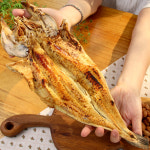 곁드림 촉촉 황태 40cm 촉태 가맥 황태 손질 반건조 업소용 420g : 곁드림 스토어