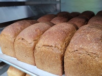 유기농 신선한 호밀빵 450g-500g ORGANIC RYE BREAD 450g-500g : 멜니짜