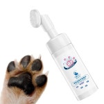 강아지,고양이,발관리,목욕통 개 발 클리너 폼 세척 목욕 반려동물 청소 워터리스 클로 그루밍 및 고양이용 : 위너 직구몰