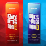 아쿠아쿨 레드롤 1개+블루롤 1개 / 롤온타입 웜업 쿨링케어 : 소다팡팡
