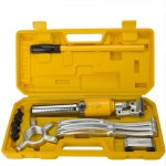 유압 공구 부속 기어 풀러 휠 베어링 분리기 도구 차고 수리점용 조정 가 2 개의 3 턱 5 T 10 15 20T : 엠엔제이03