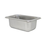 스텐밧드 반찬 바트 바드 밧트 업소용 식기 1/6 하부 (10.2cm) : 마더쿡