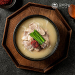 부산 동백국밥 프리미엄 한돈 돼지국밥 570g 10개 : 동백국밥