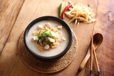 [캠핑기획]매콤달콤 쭈꾸미볶음 500g(3인분)+황태진국 묶음 기획상품 낚시 식사 안주 : 3대째대관령황태