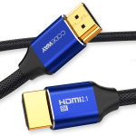 코드웨이 2.1 HDMI 케이블 Premium 1m, 1개 : 코드웨이 공식몰