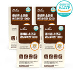 뉴트리너스 올바른 100% 소연골 콘드로이친 1200 보스웰리아 관절 뼈 60정, 6개 : 뉴트리너스 공식몰