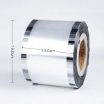 비닐 피복기 멀칭기 호스  컵 실러 기계용 F9095 boba 차 커버 필름 밀크 티 씰링 플라스틱 롤 : 헤이머치