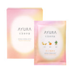 [일본] AYURA 진저향초탕 파우더 입욕제 40g x 8팩 미세탄산 배합 아로마허브바스 : 입욕제 전문 파란달팽이