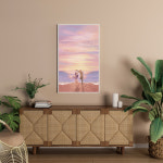 당신이기에 가능했던 날들, 일홍 그림 인테리어 거실 액자 : 라이크디즈