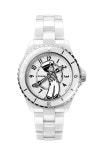 샤넬 마드모아젤 J12 라 파우사 손목시계 38MM 2컬러 H7609 : 런던샵