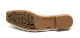 신알지[수제화]여성용 플랫슈즈 말랑 푹신한 가죽 쫄쫄이 구두단화 생고무 PRI-J0486 : 신알지