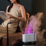 지군코리아 ZYON ZY-HRM500 USB-C RGB LED 불멍 멜로디 가습기 : 신도림테크노마트 세븐컴
