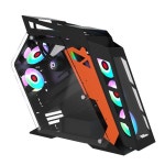 커스텀 PC 컴퓨터 케이스 투명 아크릴 DIY 데스크탑 튜닝 케이스 : 똑알몰