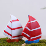 마이플랜트 세일링요트 2종세트 테라리움 만들기 젤캔들 재료 미니어처 : 마이플랜트