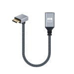 미니 HDMI 꺾임 젠더 변환 케이블 ㄱ자 HDMI F TO MiniHDMI M : e올쇼핑