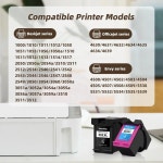 프린터 잉크 카트리지 301 XL 리필 HP 301XL HP301 Envy 5530 데스크젯 2050 2540 2510 1000 1050 프린터용 : 에버그린 라이프