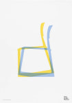 Tip Ton 포스터 Vitra 비트라 그림 Edward Barber Jay Osgerby : 갤러리 다듬