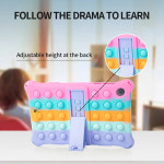 소프트 파우치 커버 탭용 수납 스탠드 케이스 레노버 세대 버블 태블릿 가방 테블릿 플러스 : 원글로벌스토어