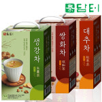 담터 차 플러스 50T 3종 택 (생강차/대추차/쌍화차) 모음 : E토탈마트