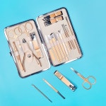 손톱깎이세트 미용 셀프 큐티클정리 발톱 관리 네일도구 : 개똥이네마켓