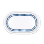 돌산멜라민(M2462)싸리 타원접시 3호 : 그릇왕