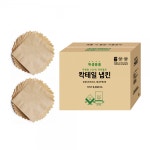 호텔용 고급 칵테일냅킨 업소용 8000매 홈 브라운 레스토랑 테이블 업소 식당 넵킨 카페 네프킨 갈색 : 제이엠스토어77