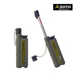 소토 ST-480C (슬라이드 가스 토치) 연료 충전식 미니토치 : 푸른나루