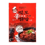 [418] 야참 먹보 신화로 무뼈닭발 250g (국내산) : 야참푸드