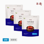 [본죽] 낙지젓갈 130g 1+1+1팩 : 본죽 공식몰      본몰