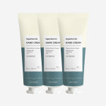 모모쏘우 슈퍼배리어 핸드크림 / 주름개선 미백기능성 푸르티 플로랄 우디, 100ml, 3개 : 쓰리피치