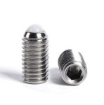 표준스텐 볼플런저 POM 경량용 BPS7-M3-8L (스텐POM) : 경첩샵