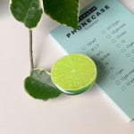 라임 음식 맥세이프 그립 톡홀더 과일 : 르로마린