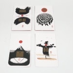 I Ching Holitzka Deck 아이칭 이칭 홀리츠카 주역 오라클카드 64 : 부티플