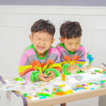 트위피 더블 276조각 레고호환 미니블럭 유치원교구 블럭놀이 : 로네스