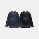 SPACE 남자 프로브 워싱 긴팔 티셔츠 2컬러 : 고베이직