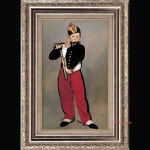 액자명화그림 고급형 피리부는소년 인테리어 6호 소품fgh338 : 샵프리E