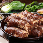 고기가좋다 숯불 양념 수제 갈비 국내산 돼지갈비 밀키트 300g 1+1 : 고기가좋다