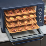 위즈웰 루미오븐 80L 4단 홈베이킹 컨벡션 오븐 제과 마카롱 가정용 제빵 GL-80 자도르 : 위즈웰