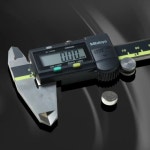 Mitutoyo-6in 8in 12in LCD 디지털 캘리퍼 150mm 200mm 300mm 버니어 캘리퍼스 게이지 전자 스테인레스 스틸 측정 도구, 두께자 두께 자... 