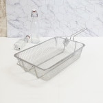 스텐 사각 튀김건지기 (대) 건지게 거름망 튀김건지기 거름채 기름건지기 : 제이엠스토어77