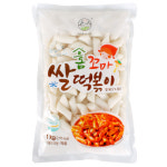 송학 홈꼬마 쌀떡볶이 1kg 3개 : 팀 SHOP
