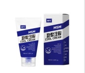 힙스 MSM 파랑크림 (쿨크림) / MSM크림 보스웰리아 약국화장품 운동전후 크림 헬스크림 근육 손흥민크림 : 마음반창고