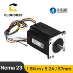 Leadshine Nema23 스테퍼 모터 3D 프린터 CNC XYZ용 573S15 6-리드 57mm 3 상 5.2A 150Ncm : 대한민국대표상사