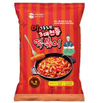 송학 이가네 3대천왕 떡볶이 440g 1개 : 팀 SHOP