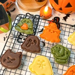 앙증 맞은 유령 할로윈 쿠키커터 쿠키틀 꼬마 마녀 : 삼덕쿠키