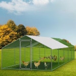 야외 방수 가금류 사육장 높이 2.8m 대형 새장 닭 케이지 양계장 : 똔또